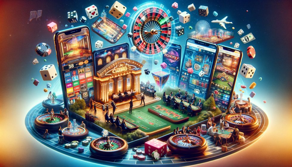 56bet How Online Casinos Integrate with Other Gaming Types