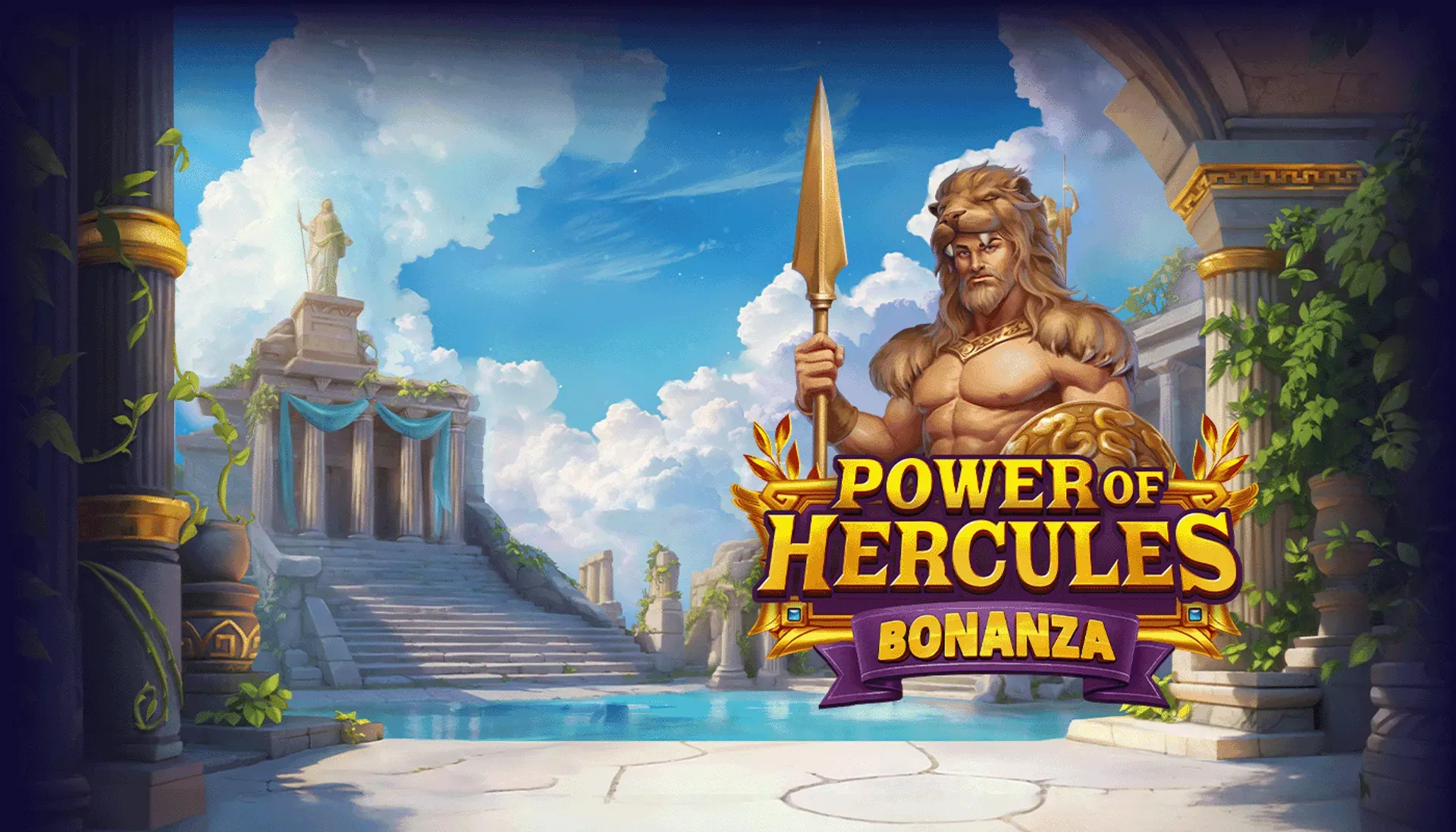 56bet Poder de Hércules Bonanza